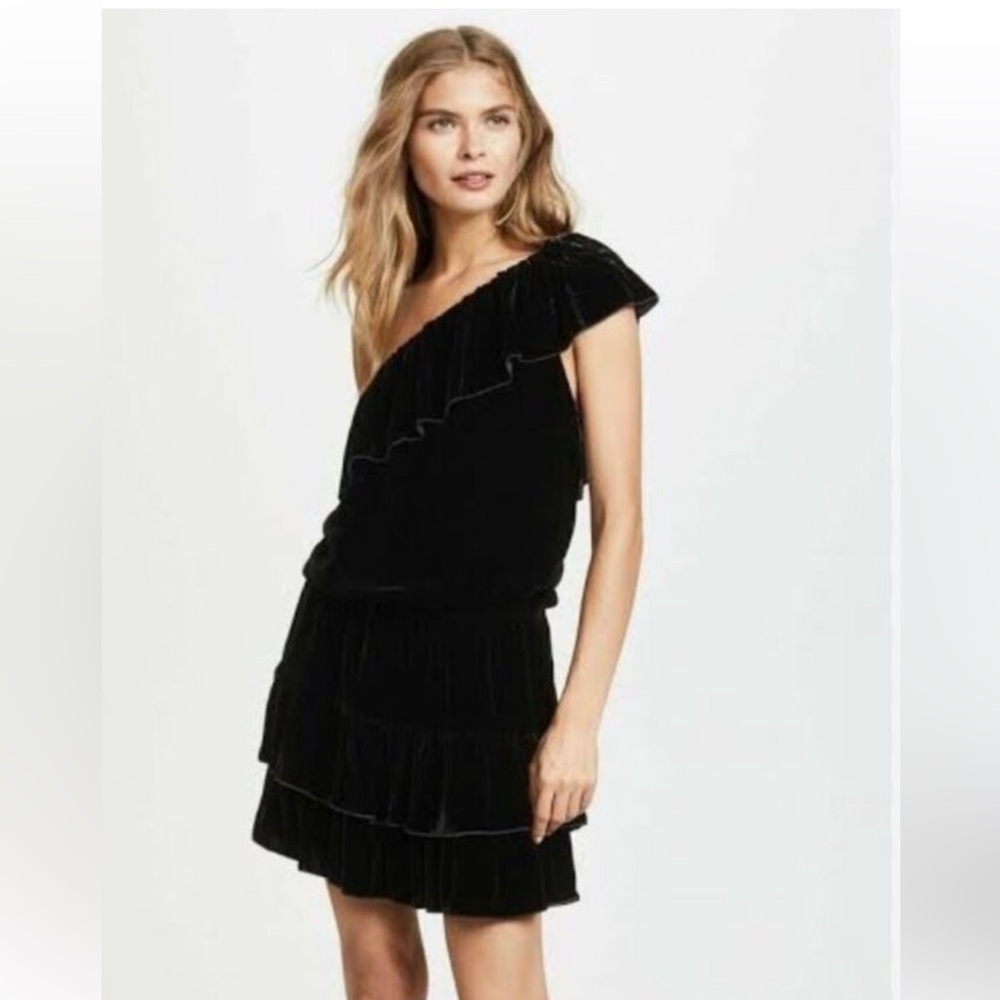 Joie Black Kolda B Dress